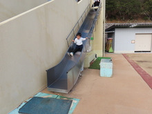 避難滑り台