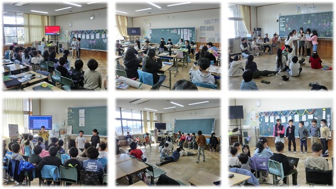 お楽しみ会の様子