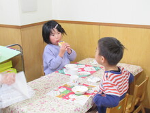 かぜ・そらおやつ　1