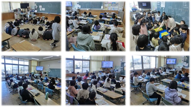 1年生の学校生活の様子