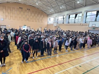 始業式