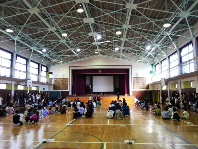 1月9日 2年生新春かるた大会
