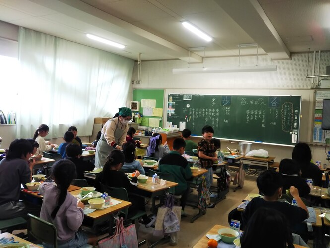 防災給食