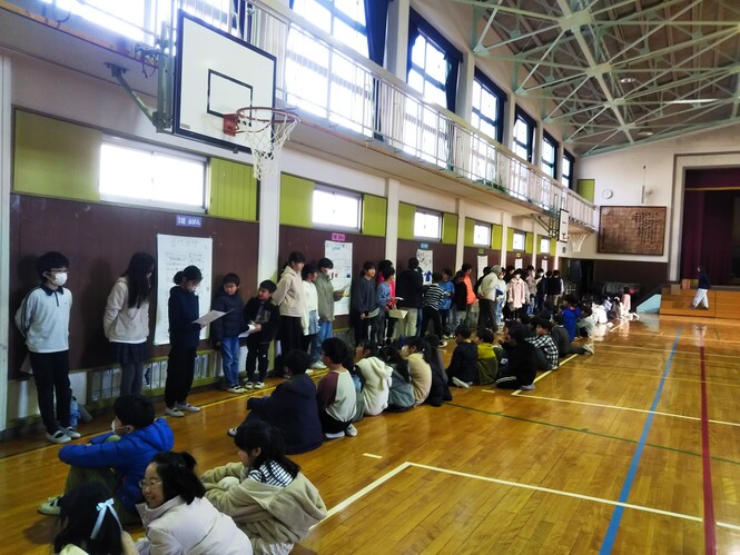 自然学校発表会