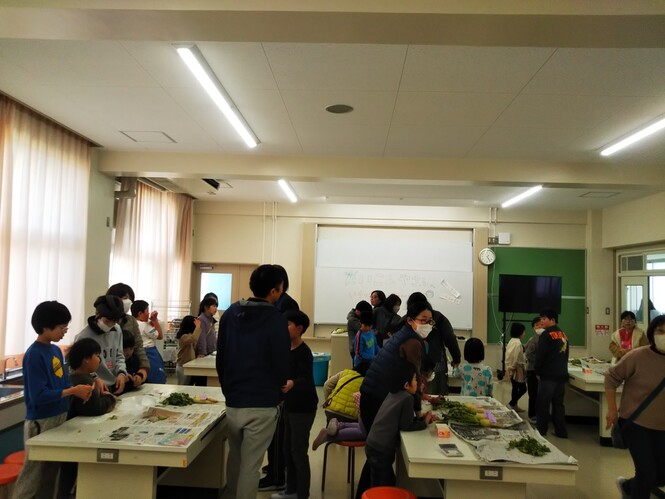 なかよし学級 だいこんやさん