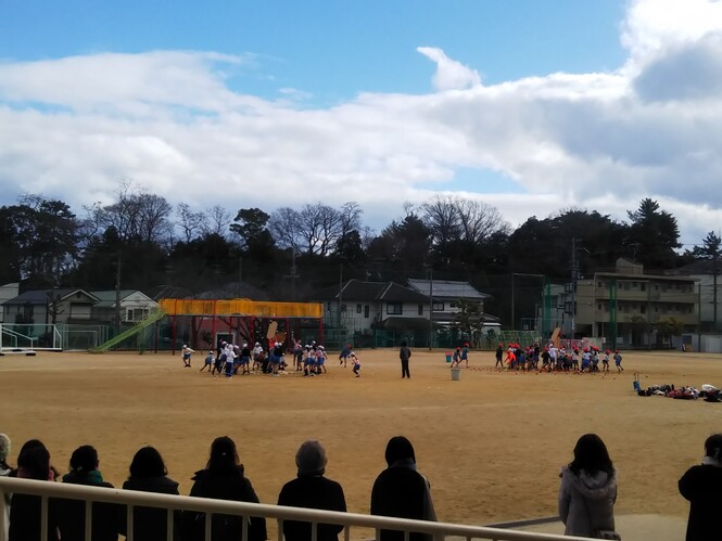 5年生 ミニ運動会