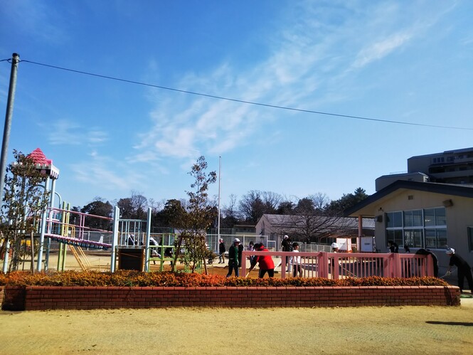 6年奉仕活動