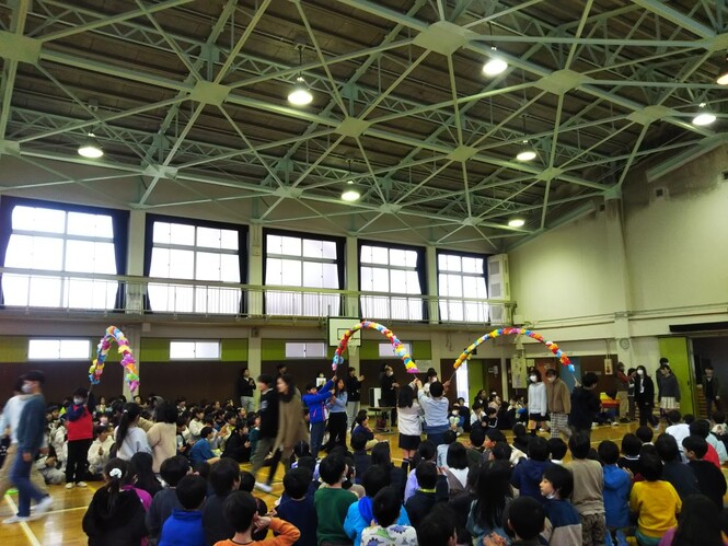 6年生を送る会