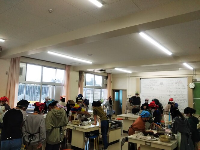 調理実習