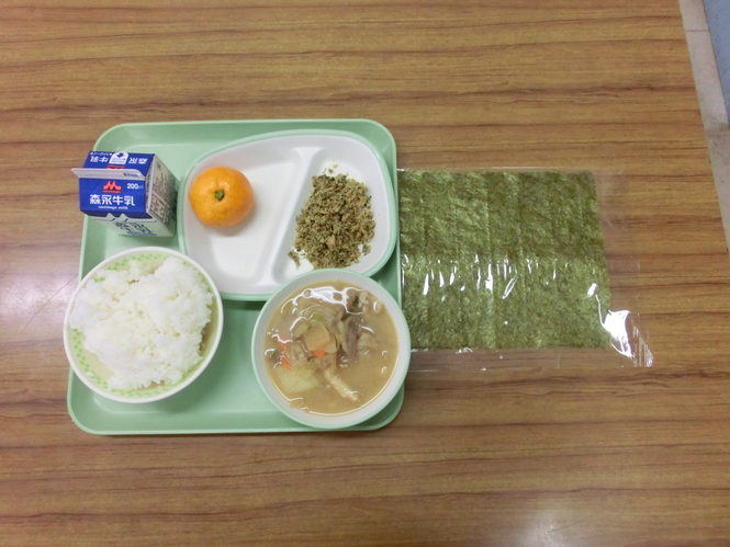 防災給食