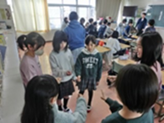 係決め