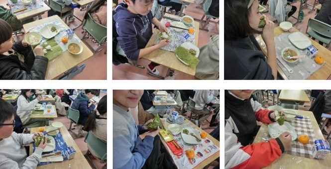 防災給食
