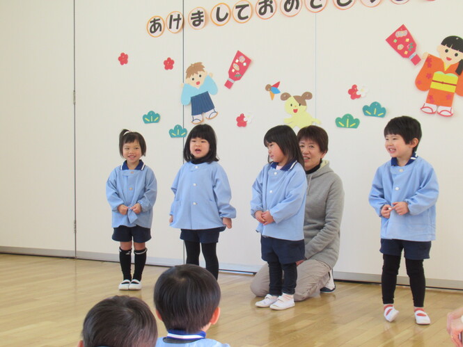 ほし組　発表