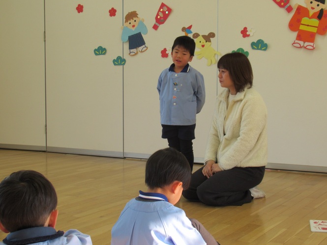 4歳児　発表