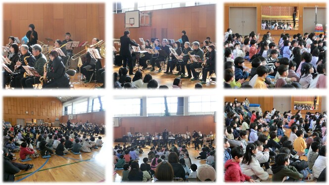 学年行事の様子