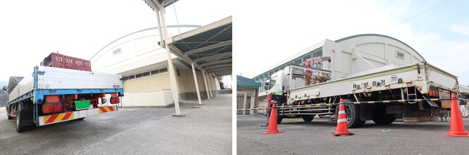 体育館空調設置工事