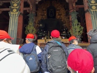 5年生　校外学習　奈良方面