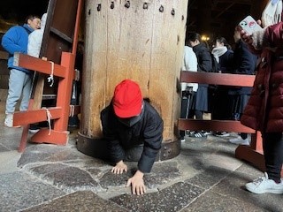 5年生　校外学習　奈良方面
