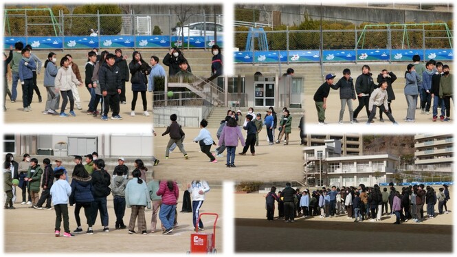 なかよし交流会の様子