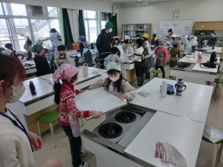 調理実習