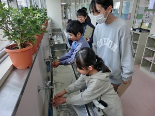 手洗いチャレンジ
