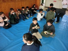 もちつき大会