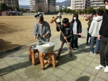 もちつき大会