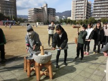 もちつき
