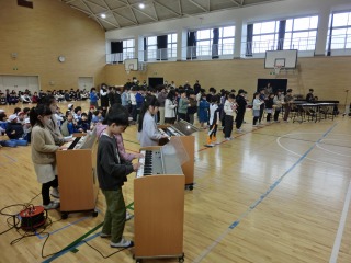 送る会