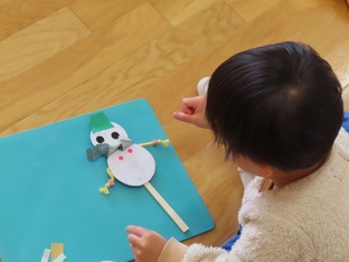 ひよこ組、ぱんだ組親子の写真