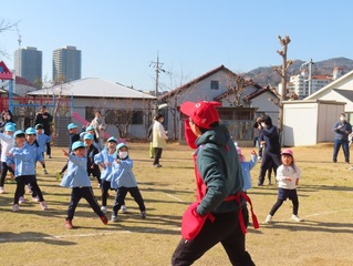 きらきらの会に参加している子どもたちの写真