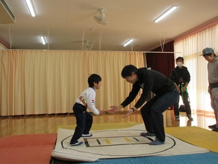 きらきらの会に参加している子どもたちの写真