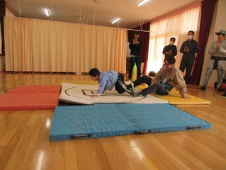 きらきらの会に参加している子どもたちの写真
