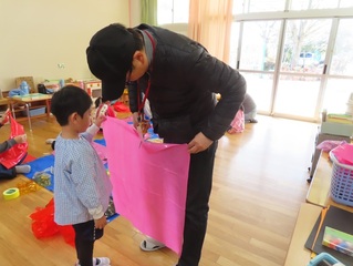 きらきらの会に参加している子どもたちの写真