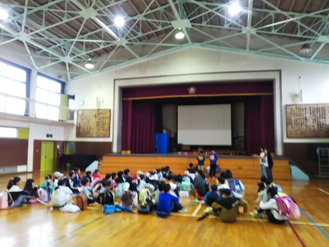 地区児童会