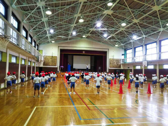 1年生運動会