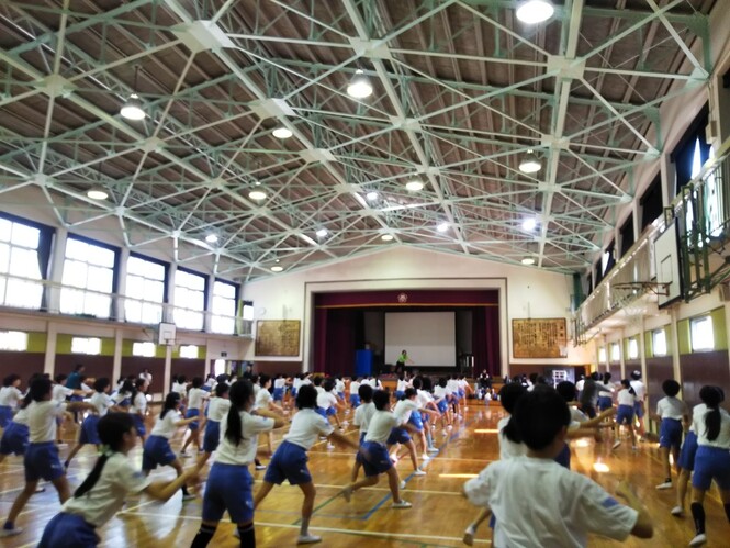5年生運動会