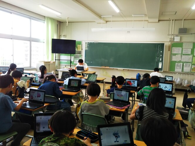 クラブ活動頑張っています