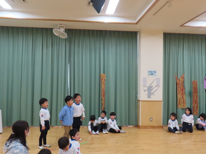 誕生会の司会