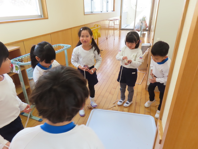 コマ回し
