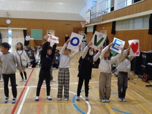6年生を送る会