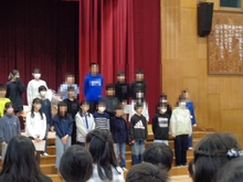 6年生を送る会