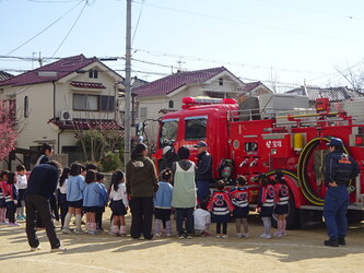 幼年消防クラブ