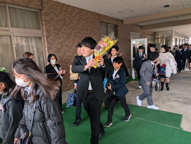 卒業式