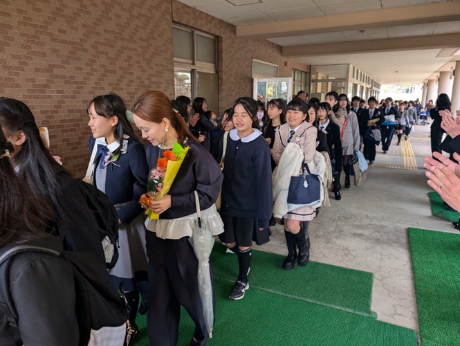卒業式