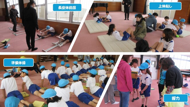 室内の計測の様子
