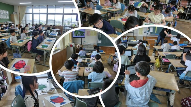 2年生の学校生活の様子