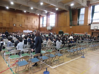 入学式