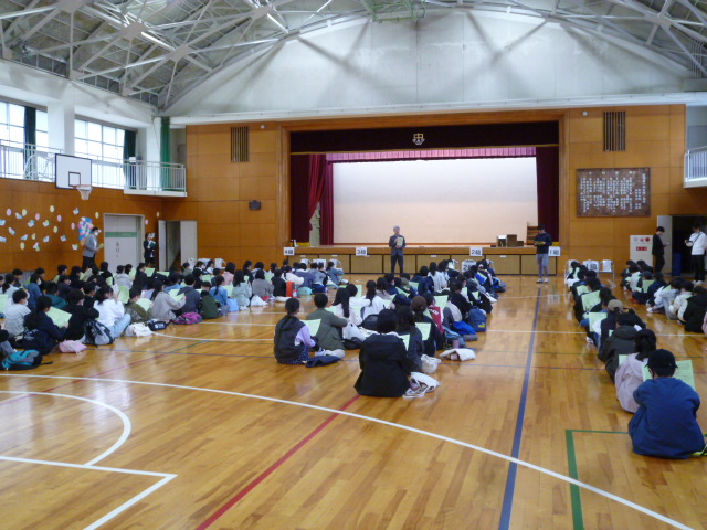 新入生登校日