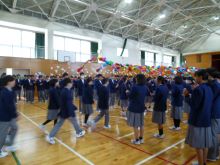 新入生を迎える会1